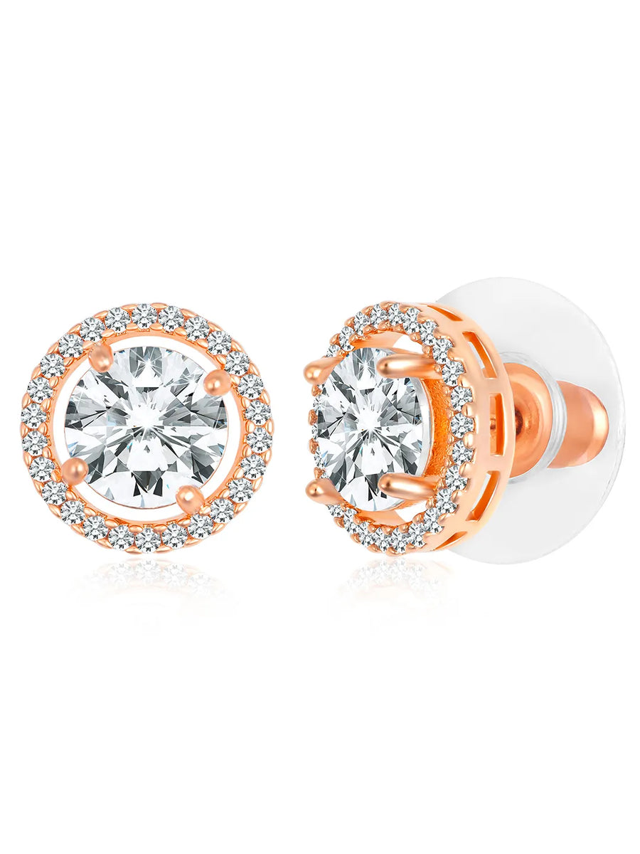 Stud Earrings – Everyday Elegance & Sparkle | Peora