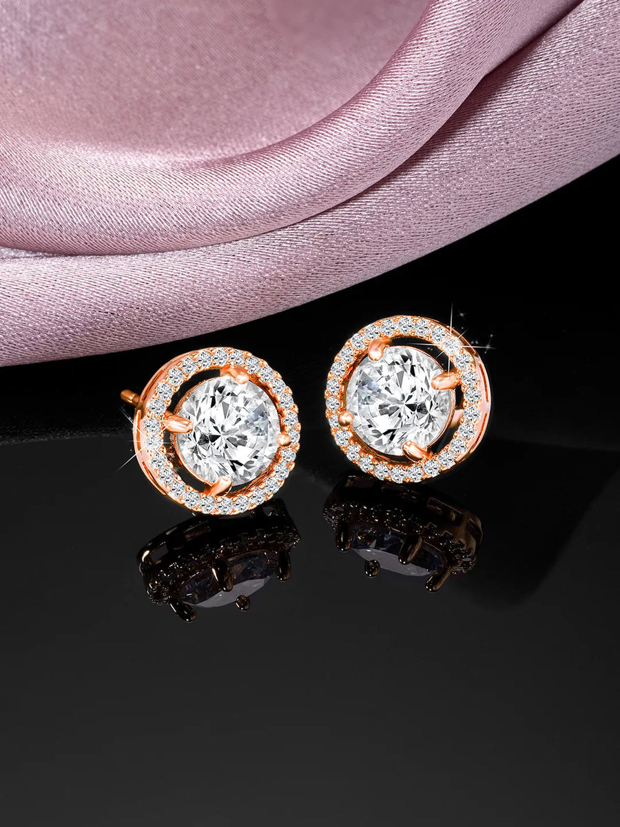 Stud Earrings – Everyday Elegance & Sparkle | Peora