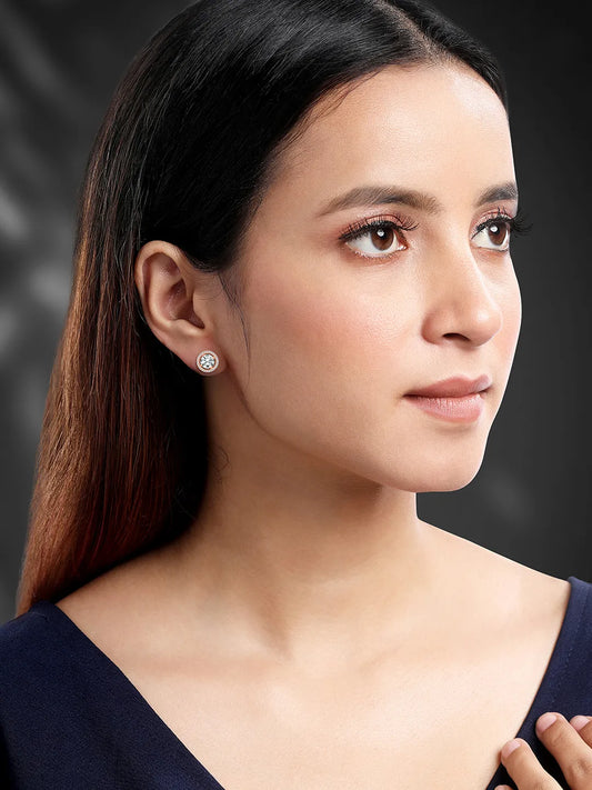 Stud Earrings – Everyday Elegance & Sparkle | Peora