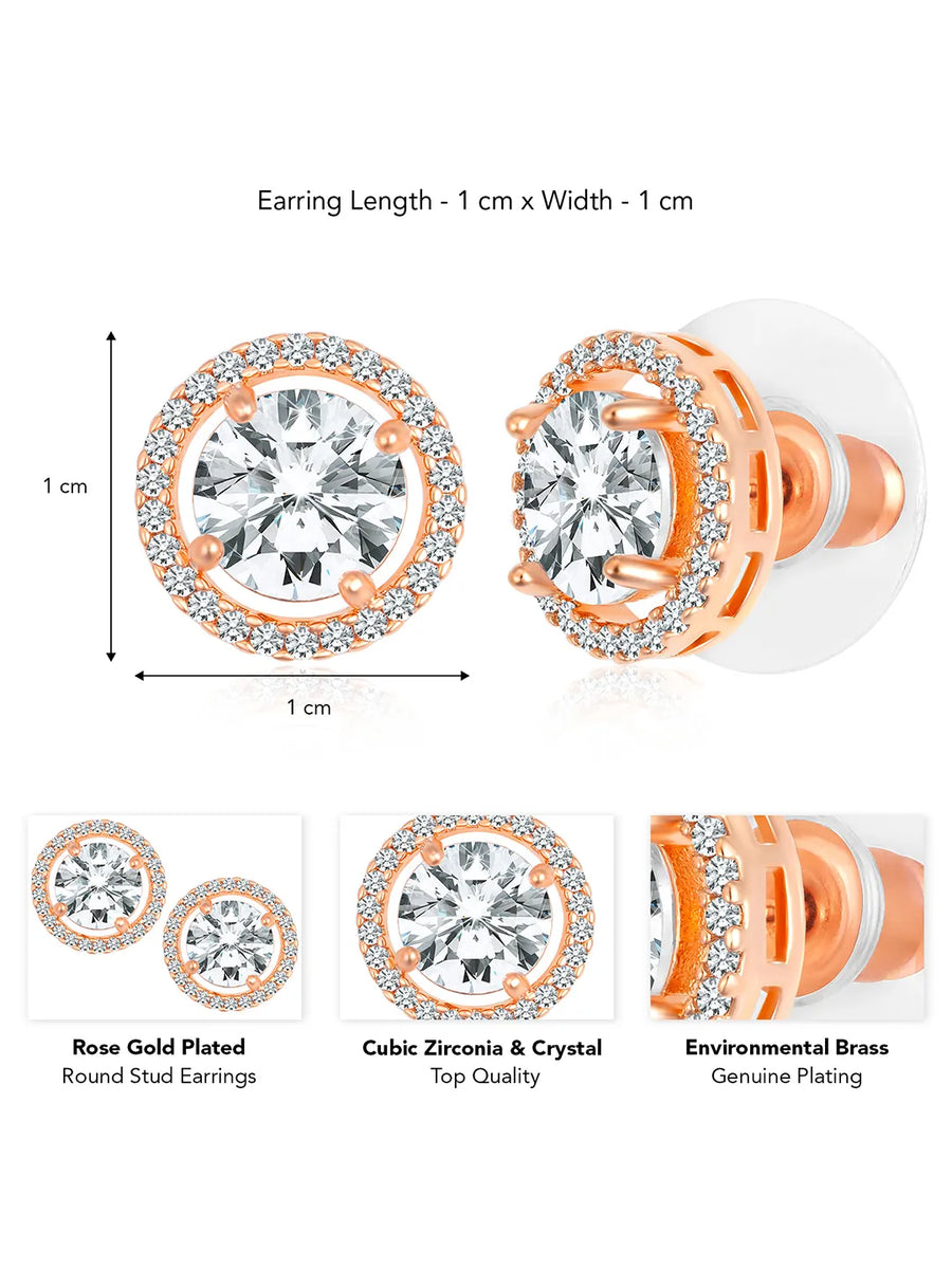 Stud Earrings – Everyday Elegance & Sparkle | Peora