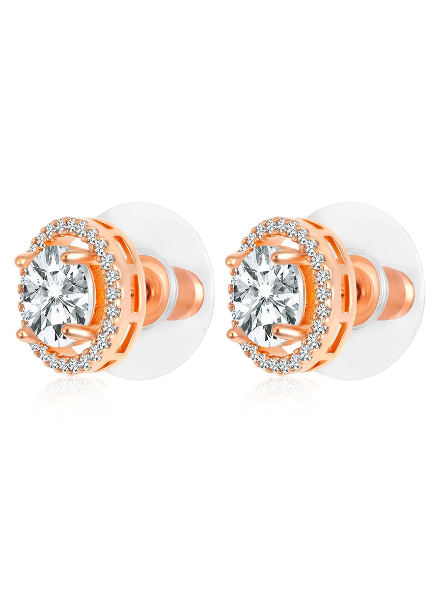 Stud Earrings – Everyday Elegance & Sparkle | Peora