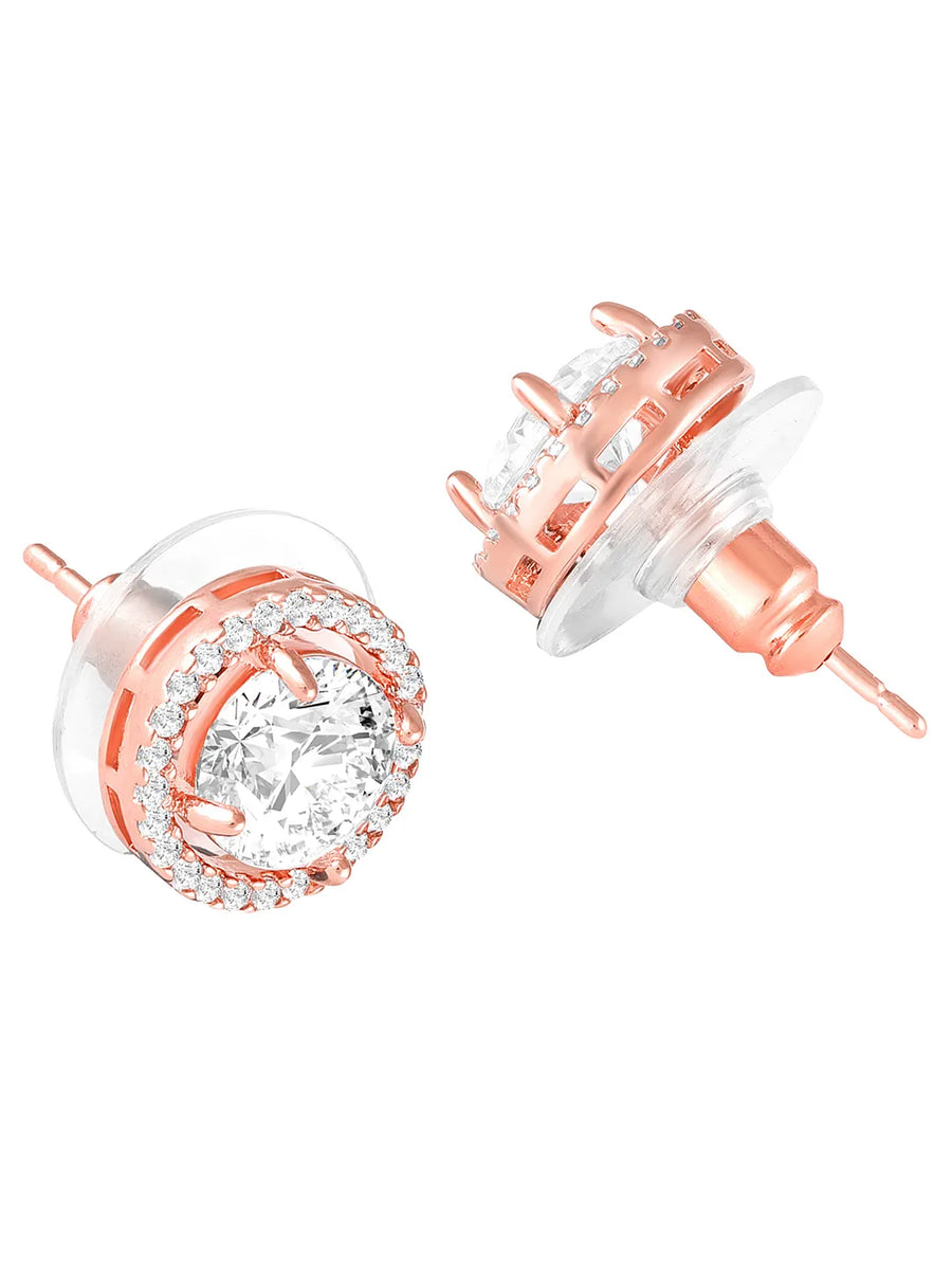 Stud Earrings – Everyday Elegance & Sparkle | Peora