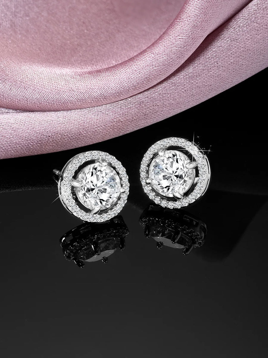 Stud Earrings – Everyday Elegance & Sparkle | Peora