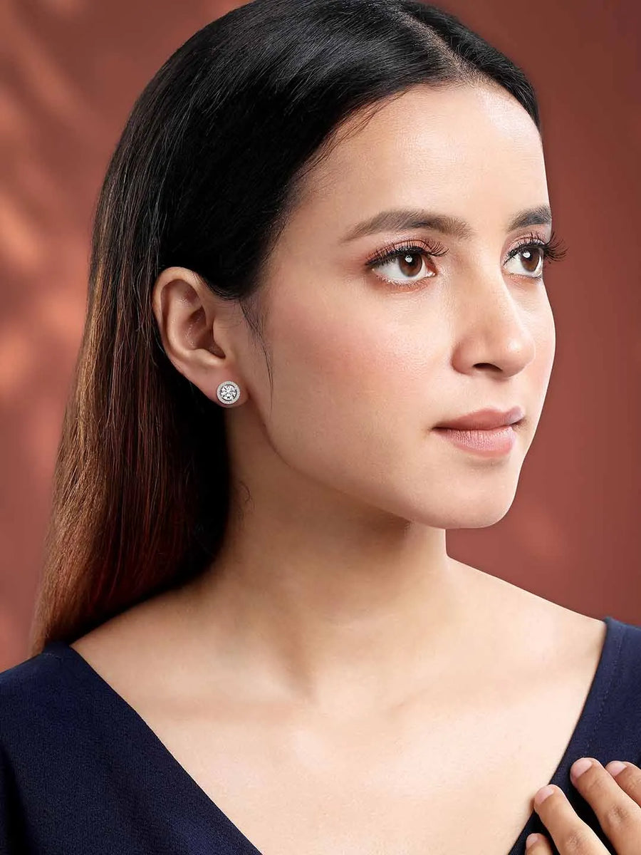 Stud Earrings – Everyday Elegance & Sparkle | Peora