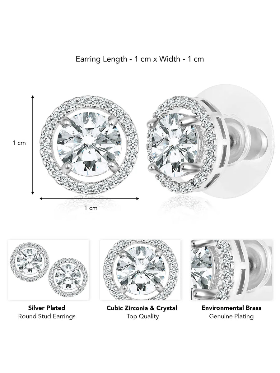 Stud Earrings – Everyday Elegance & Sparkle | Peora