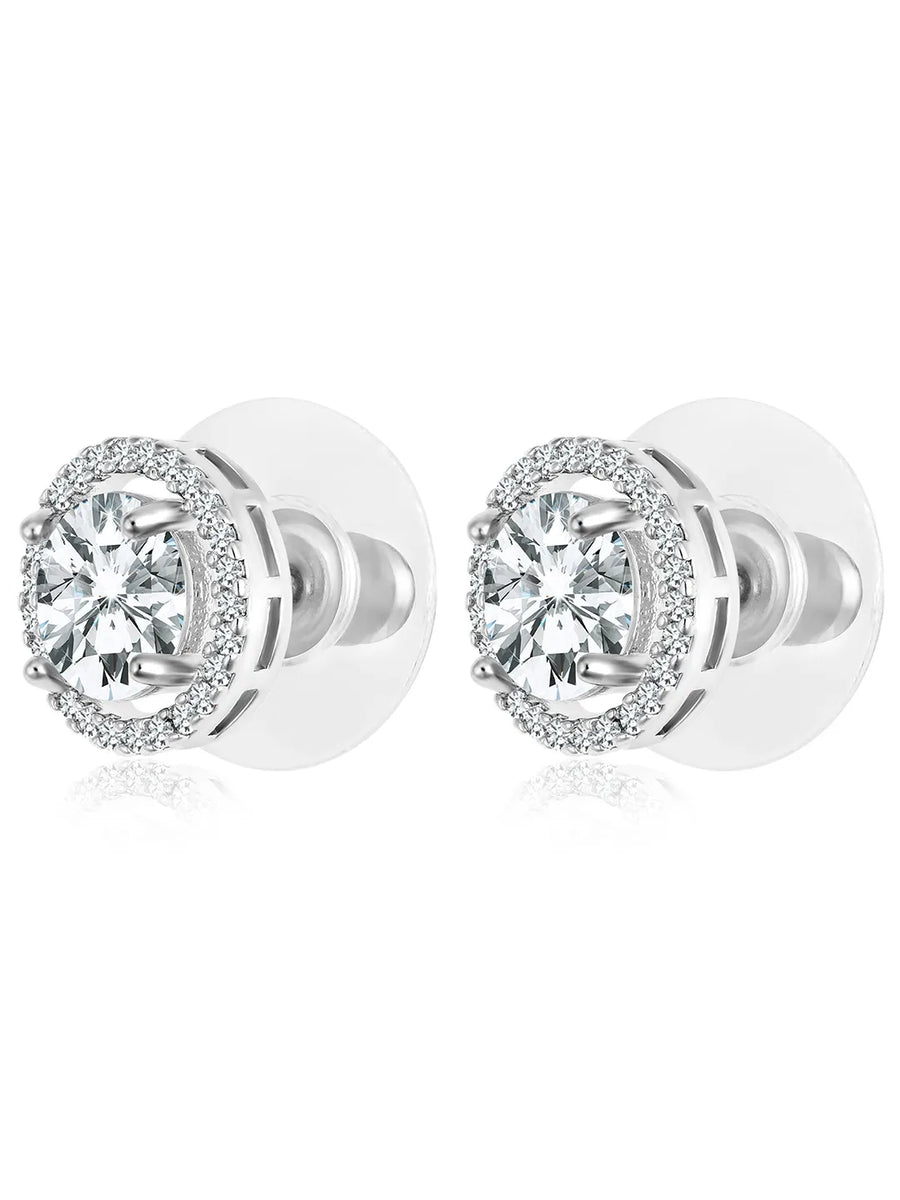 Stud Earrings – Everyday Elegance & Sparkle | Peora