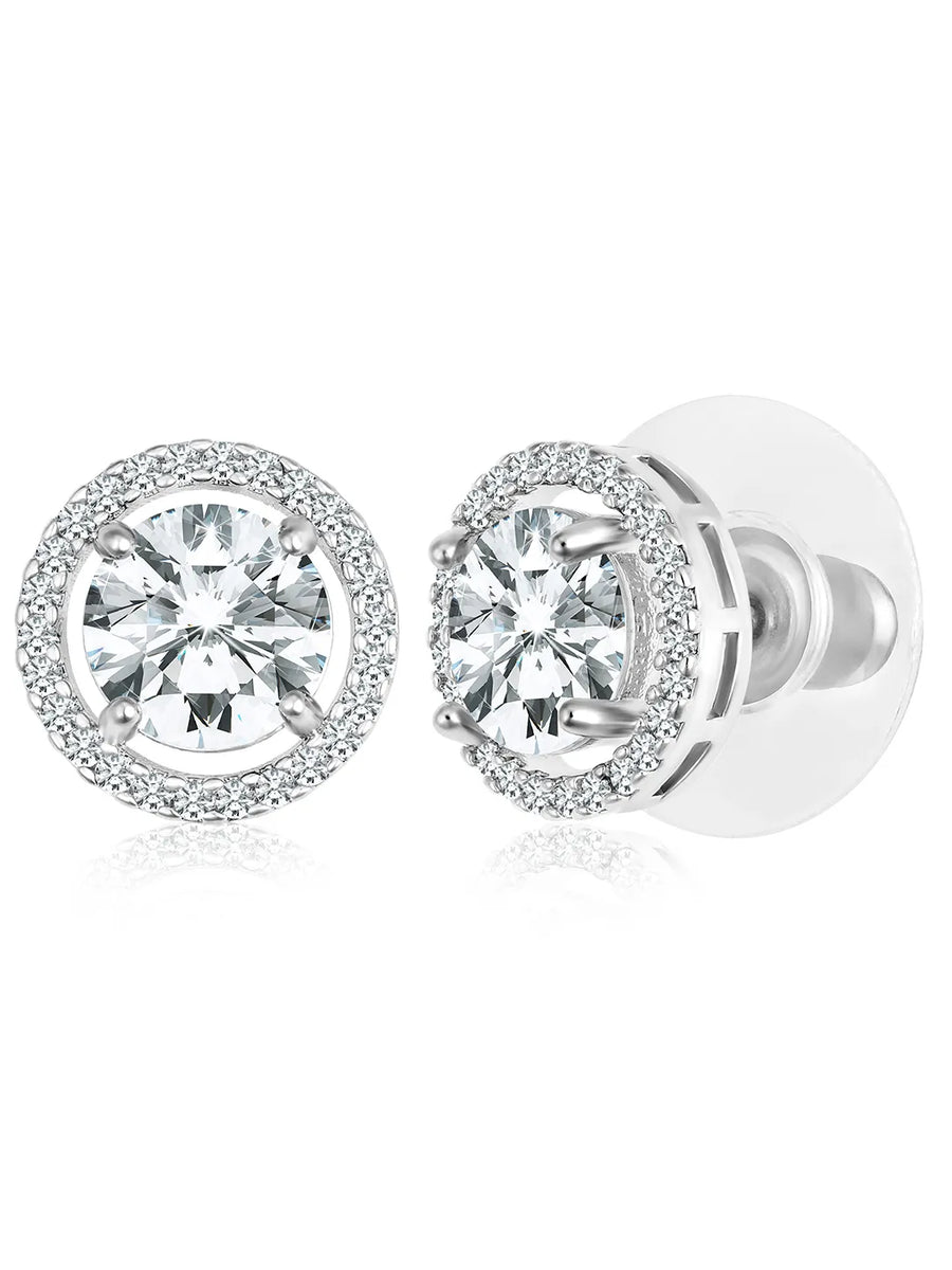 Stud Earrings – Everyday Elegance & Sparkle | Peora