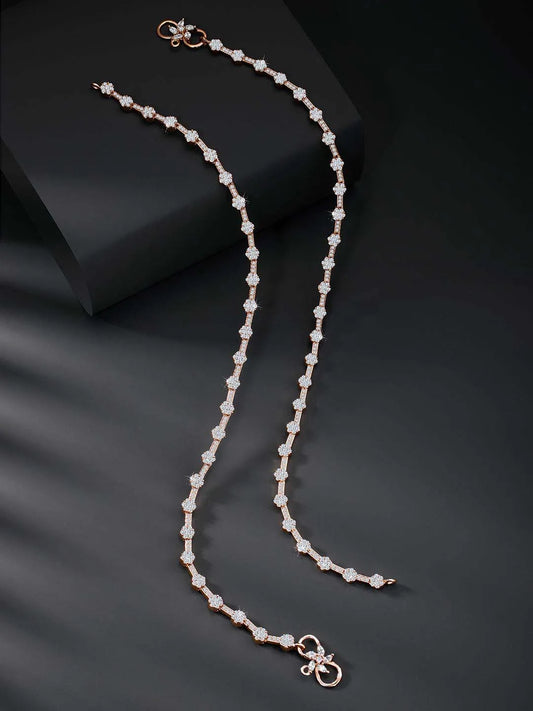 Studded Anklets | Stylish Fashion Jewellery by Peora Fashions