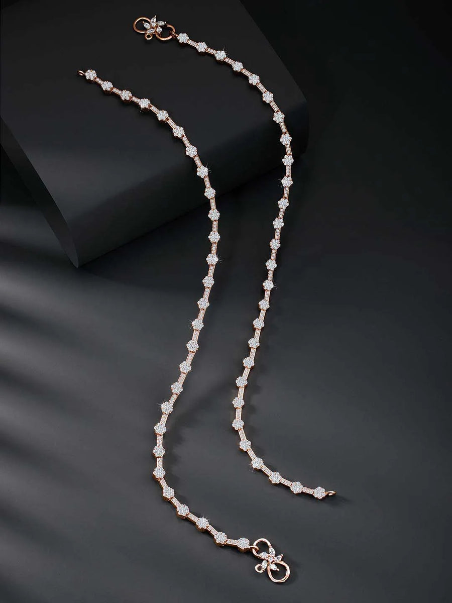 Studded Anklets | Stylish Fashion Jewellery by Peora Fashions
