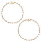 Studded Anklets | Stylish Fashion Jewellery by Peora Fashions