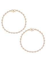 Studded Anklets | Stylish Fashion Jewellery by Peora Fashions