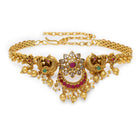 Traditional Engraved Floral Armlet