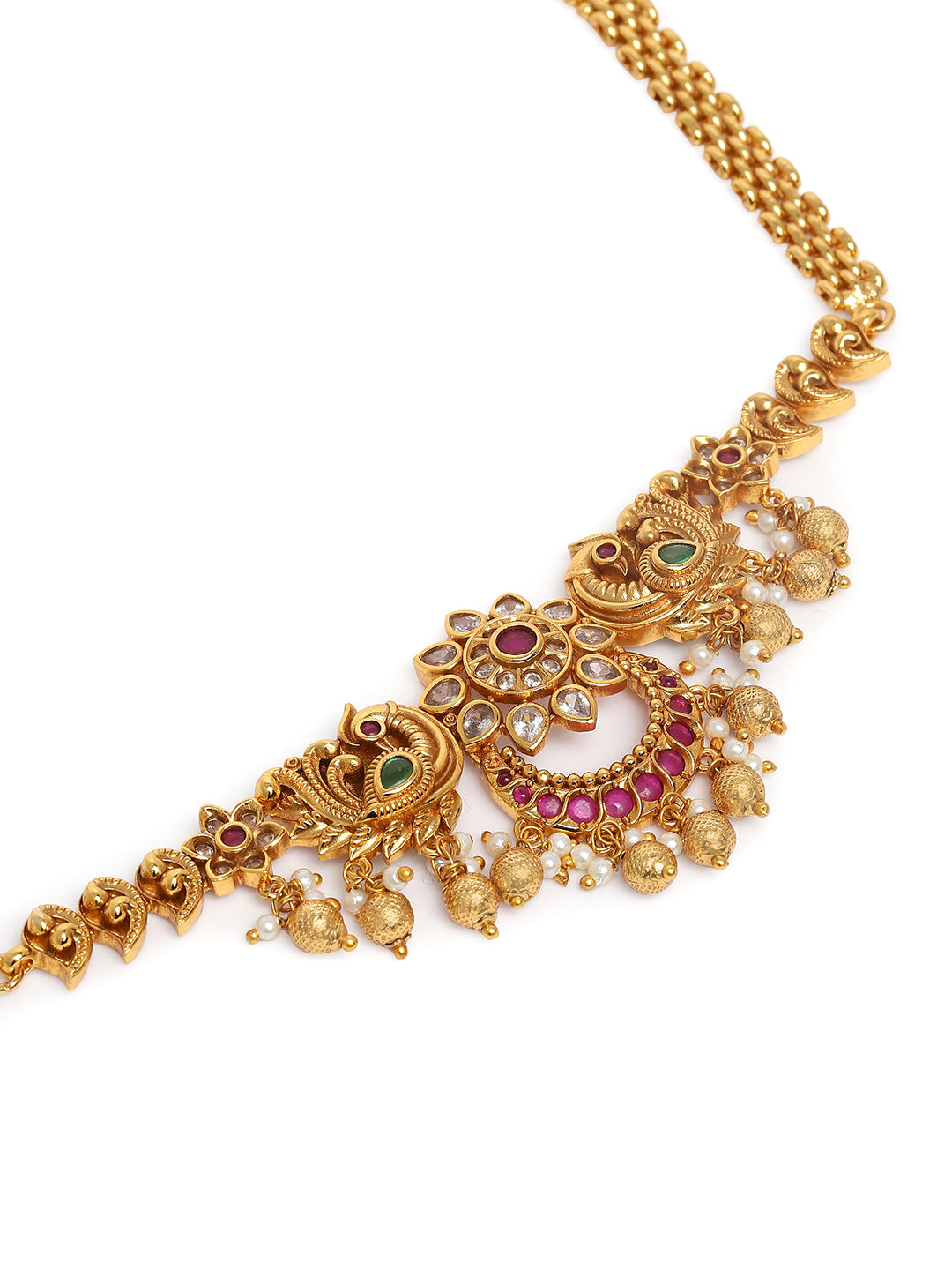 Traditional Engraved Floral Armlet