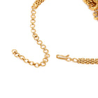 Traditional Engraved Floral Armlet