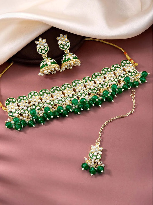 Choker Set by Peora – Timeless Elegance for Every Occasion