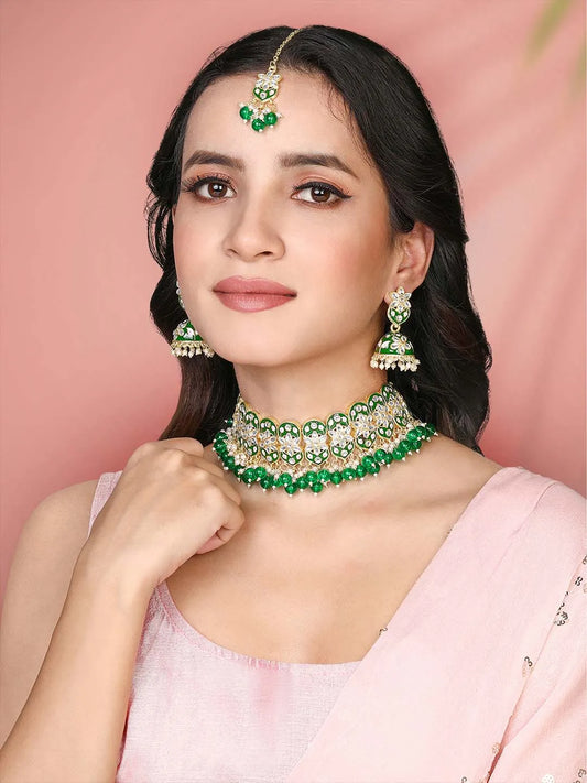 Choker Set by Peora – Timeless Elegance for Every Occasion