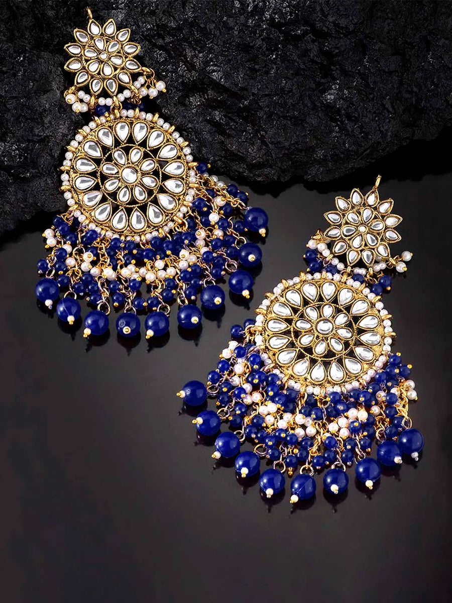 Drop Earrings Vibrance – Colorful Jewellery by Peora