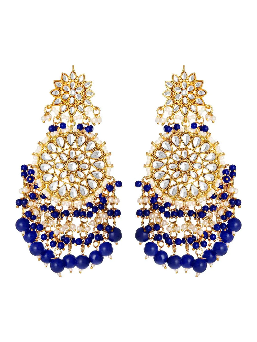 Drop Earrings Vibrance – Colorful Jewellery by Peora
