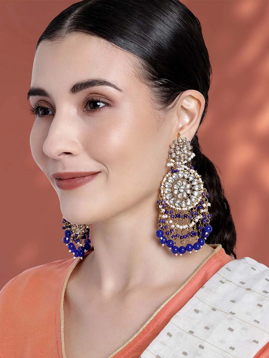 Drop Earrings Vibrance – Colorful Jewellery by Peora