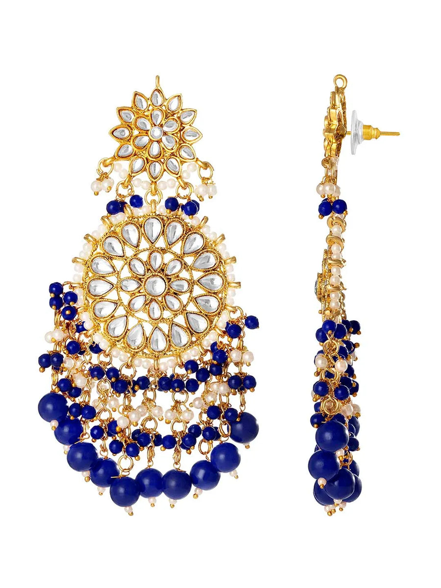 Drop Earrings Vibrance – Colorful Jewellery by Peora