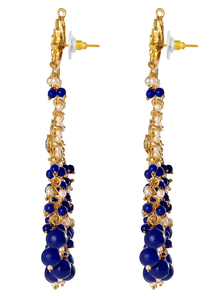 Drop Earrings Vibrance – Colorful Jewellery by Peora