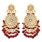 Drop Earrings Vibrance – Colorful Jewellery by Peora