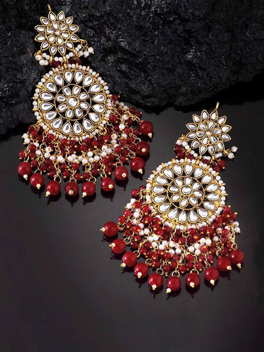 Drop Earrings Vibrance – Colorful Jewellery by Peora