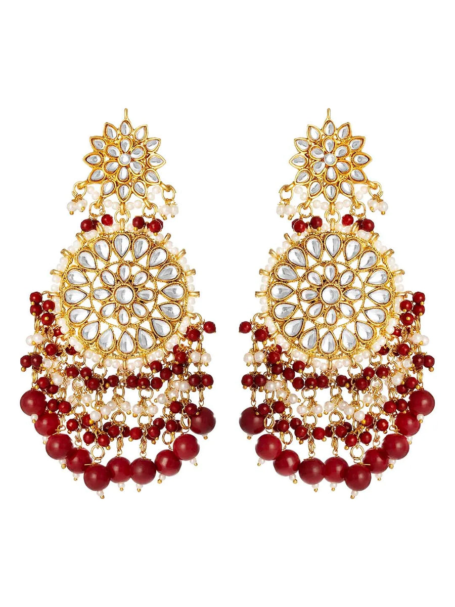 Drop Earrings Vibrance – Colorful Jewellery by Peora