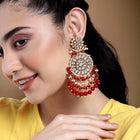 Drop Earrings Vibrance – Colorful Jewellery by Peora