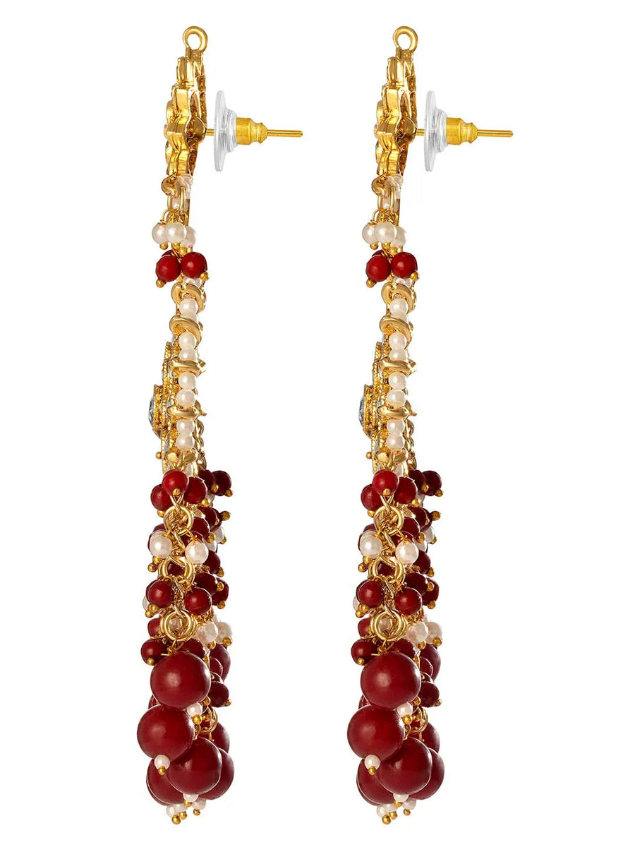 Drop Earrings Vibrance – Colorful Jewellery by Peora
