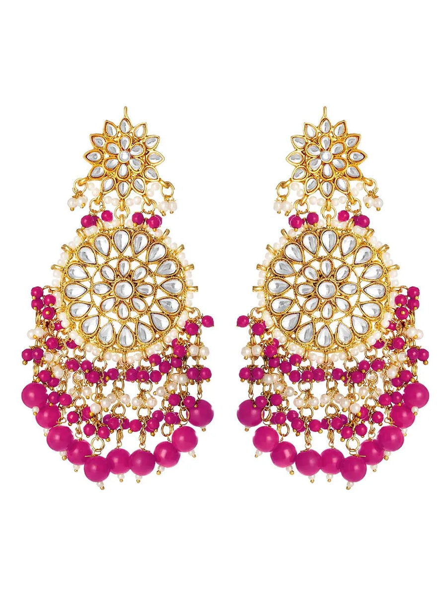 Drop Earrings Vibrance – Colorful Jewelry by Peora

