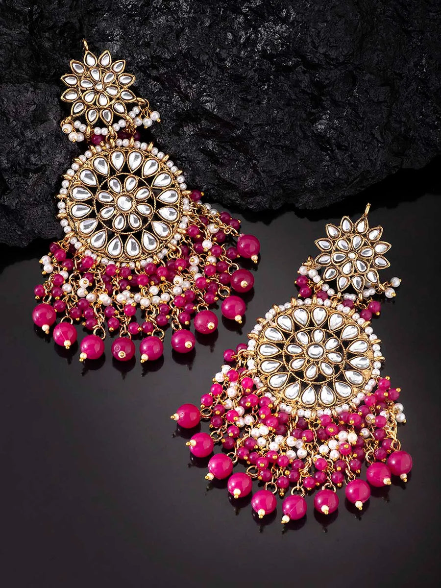 Drop Earrings Vibrance – Colorful Jewelry by Peora

