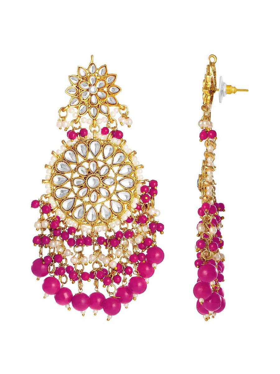 Drop Earrings Vibrance – Colorful Jewelry by Peora

