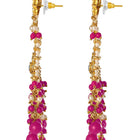 Drop Earrings Vibrance – Colorful Jewelry by Peora

