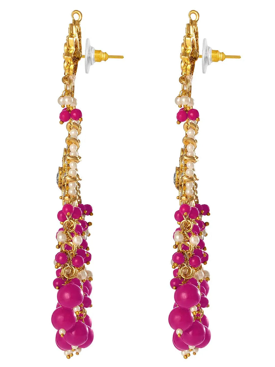 Drop Earrings Vibrance – Colorful Jewelry by Peora

