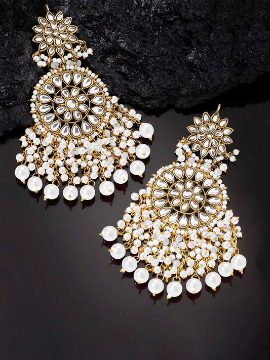 Drop Earrings Vibrance – Colorful Jewelry by Peora

