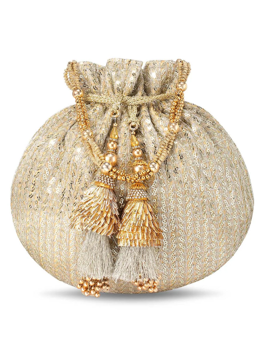 Elegance Potli Bag by Peora | Graceful Ethnic Fashion Accessory

