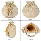 Elegance Potli Bag by Peora | Graceful Ethnic Fashion Accessory

