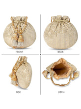 Elegance Potli Bag by Peora | Graceful Ethnic Fashion Accessory

