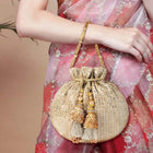 Elegance Potli Bag by Peora | Graceful Ethnic Fashion Accessory


