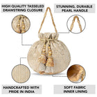 Elegance Potli Bag by Peora | Graceful Ethnic Fashion Accessory

