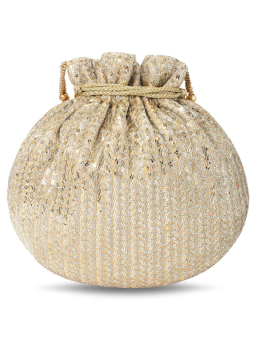 Elegance Potli Bag by Peora | Graceful Ethnic Fashion Accessory

