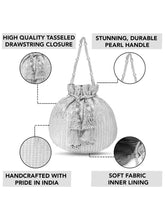 Elegance Potli Bag by Peora | Graceful Ethnic Fashion Accessory

