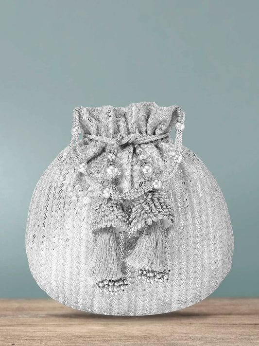 Elegance Potli Bag by Peora | Graceful Ethnic Fashion Accessory

