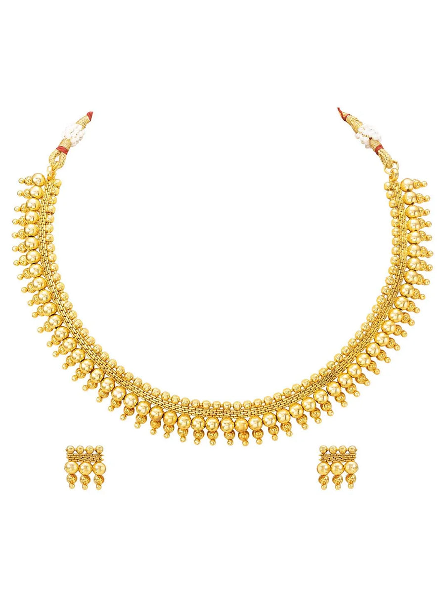 Heritage Necklace Set by Peora | Royal Traditional Fashion Jewellery

