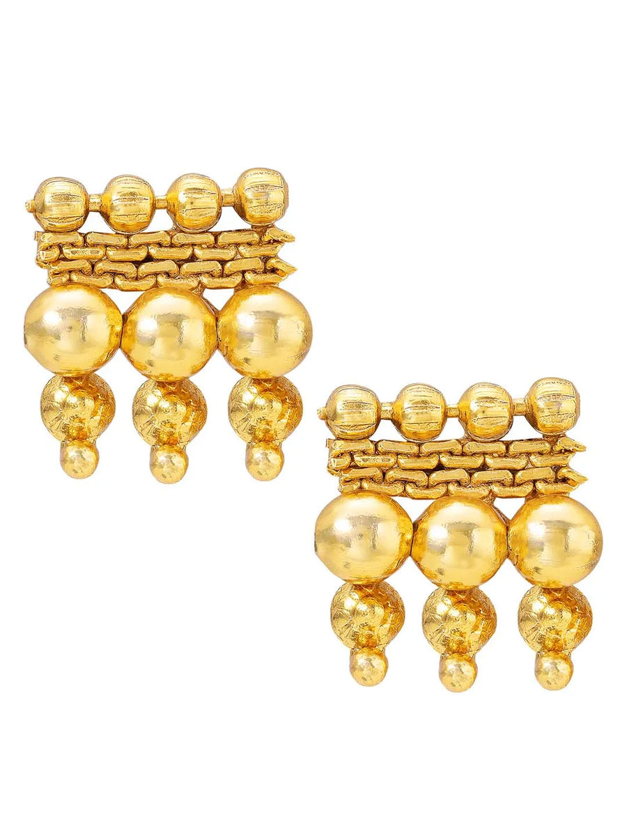 Heritage Necklace Set by Peora | Royal Traditional Fashion Jewellery

