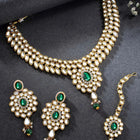 Kundan Stone Necklace Set | Elegant Traditional Design by Peora


