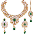 Kundan Stone Necklace Set | Elegant Traditional Design by Peora

