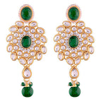 Kundan Stone Necklace Set | Elegant Traditional Design by Peora

