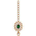 Kundan Stone Necklace Set | Elegant Traditional Design by Peora

